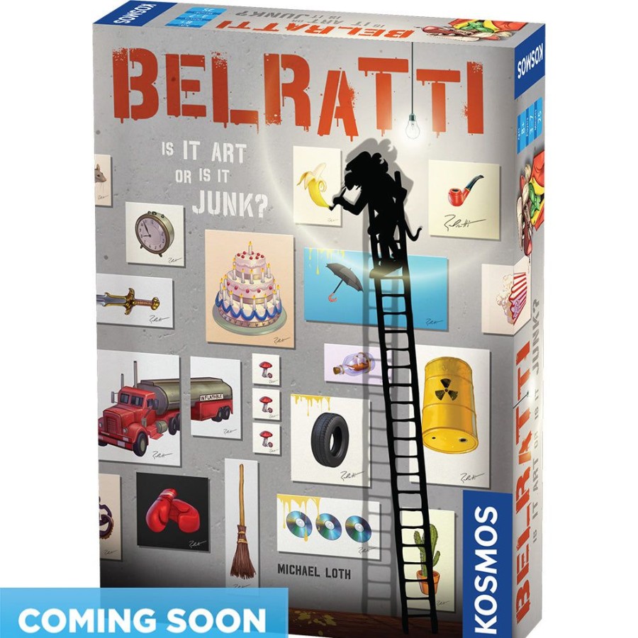 Board Games Thames & Kosmos | Belratti - Coming Summer 2024