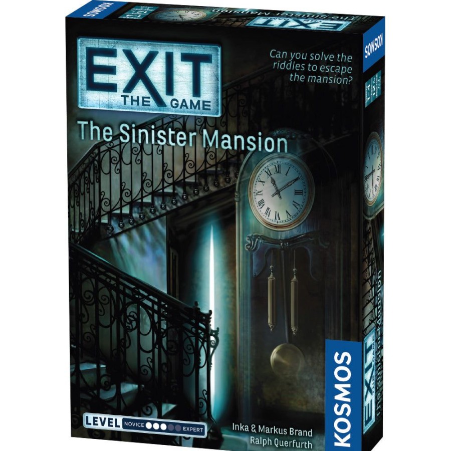 Board Games Thames & Kosmos | Exit: The Sinister Mansion