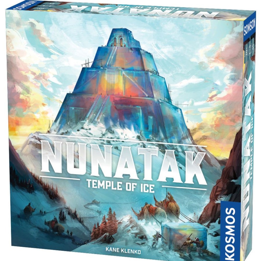 Board Games Thames & Kosmos | Nunatak: Temple Of Ice - Coming Summer 2024