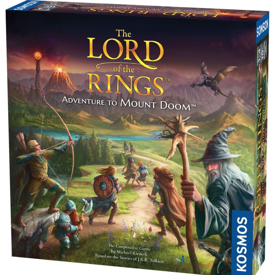 Board Games Thames & Kosmos | The Lord Of The Rings: Adventure To Mount Doom