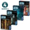 Gift Sets & Bundles Thames & Kosmos | Exit: The Game, Season 3. Four-Pack: Dead Man On The Orient Express, The Sinister Mansion, The Sunken Treasure, And The Mysterious Museum