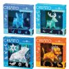 View More Thames & Kosmos | Creatto: 4-Pack Bundle: Magical Moose, Moonlight Elephant, Northern Lights Polar Bear & Luminous Lion