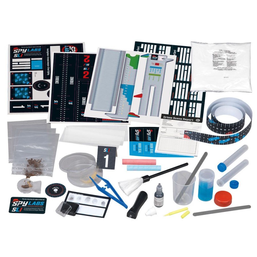 Spy Labs Inc Thames & Kosmos | Spy Labs: Master Detective Toolkit