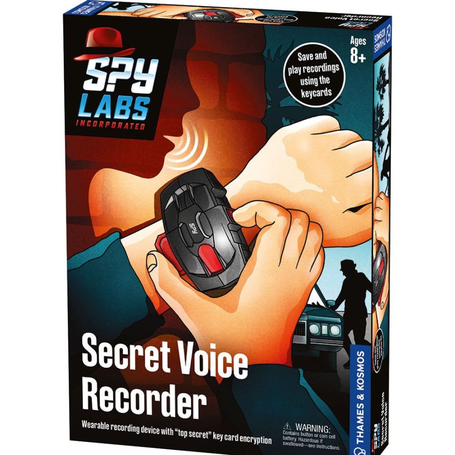 New Arrivals Thames & Kosmos | Spy Labs: Secret Voice Recorder