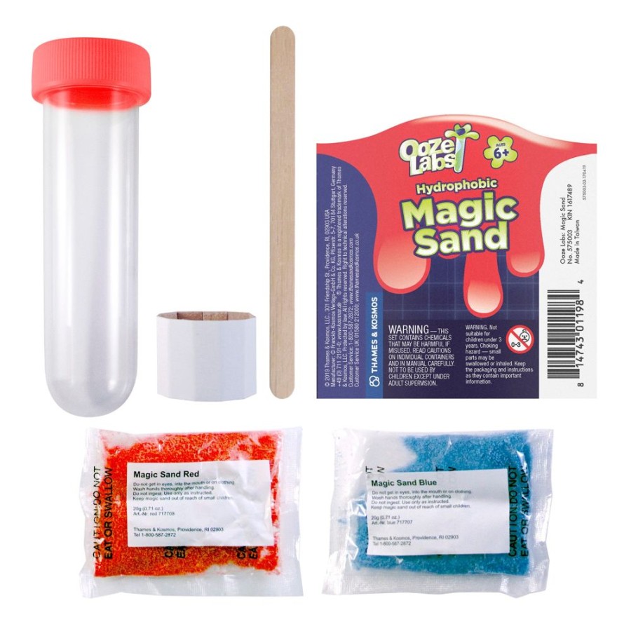 Gift Sets & Bundles Thames & Kosmos | Ooze Labs 3: Magic Sand | Bundle Of Six