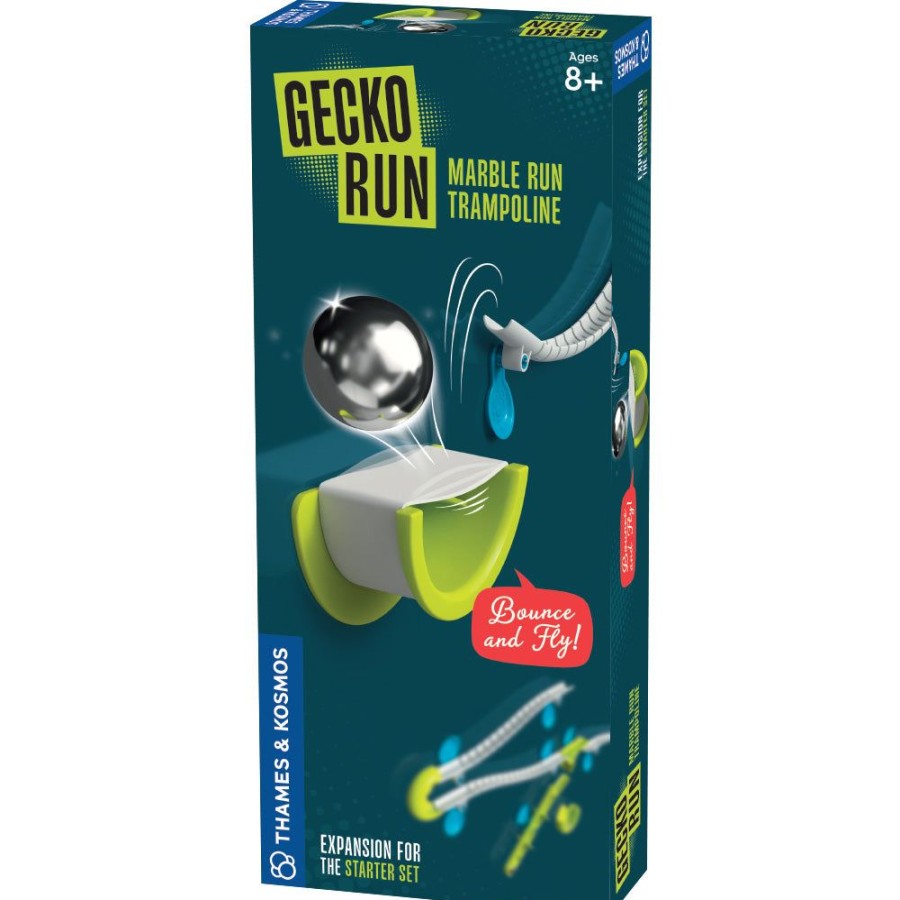 View More Thames & Kosmos | Gecko Run: Marble Run Trampoline Expansion Pack - Coming February 2024