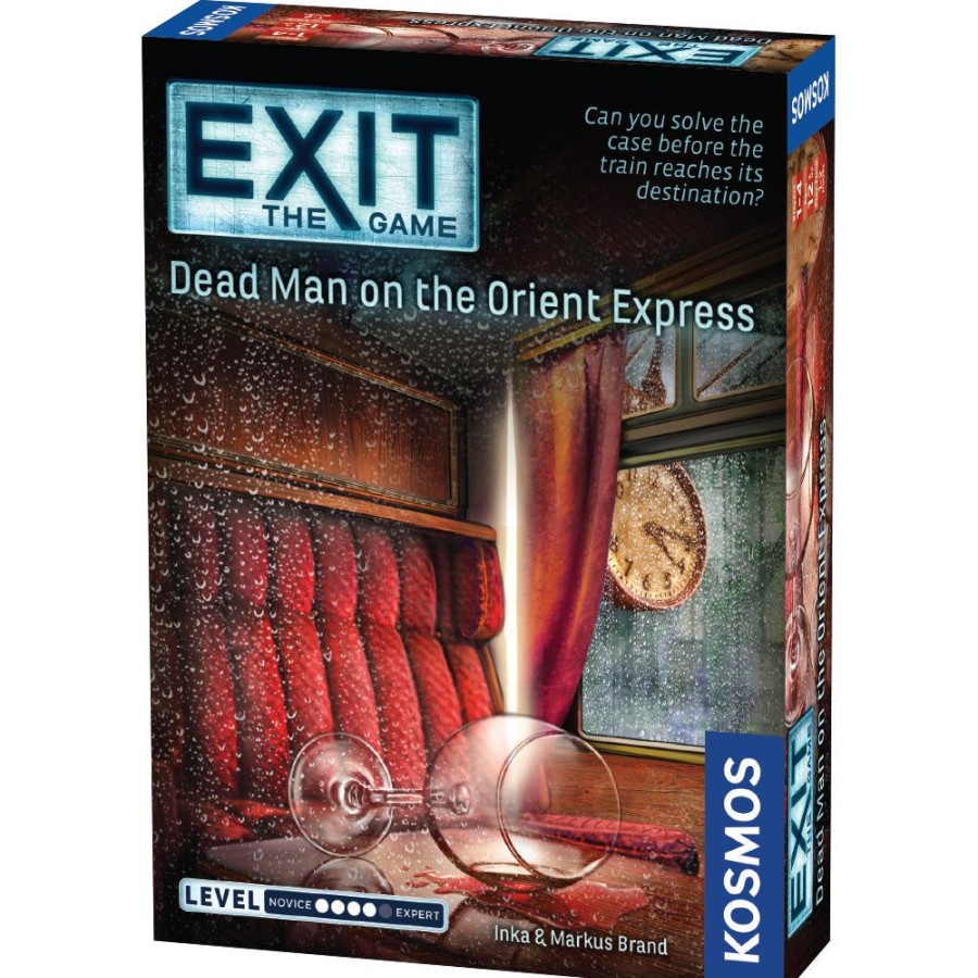 Board Games Thames & Kosmos | Exit: Dead Man On The Orient Express