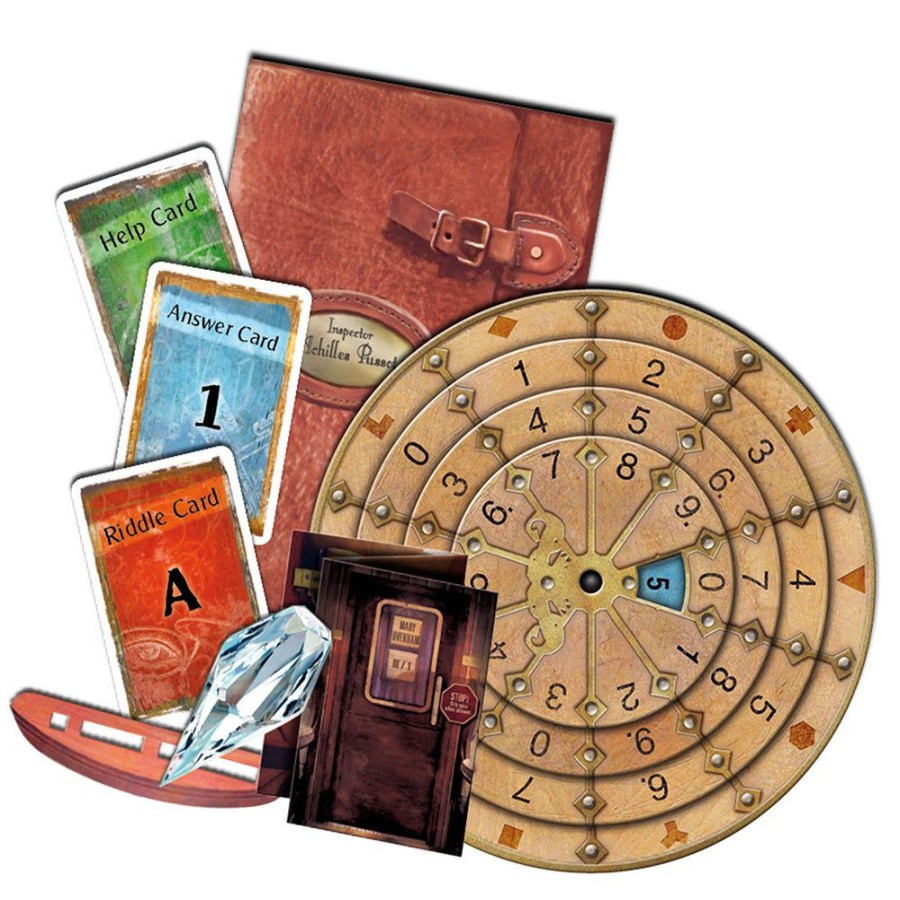 Board Games Thames & Kosmos | Exit: Dead Man On The Orient Express