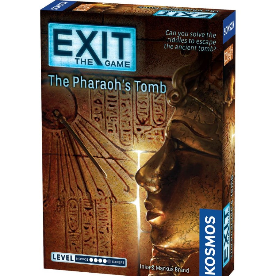 Board Games Thames & Kosmos | Exit: The Pharaoh'S Tomb