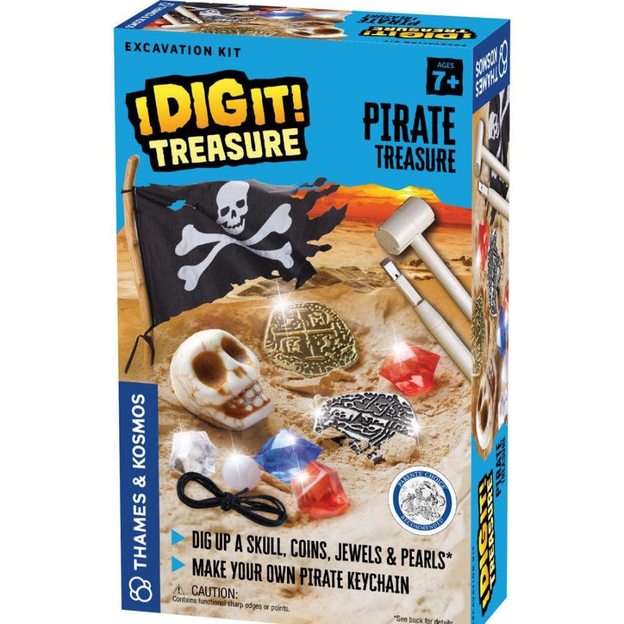 Science Toys & Kits Thames & Kosmos | I Dig It! Treasure - Pirate Treasure