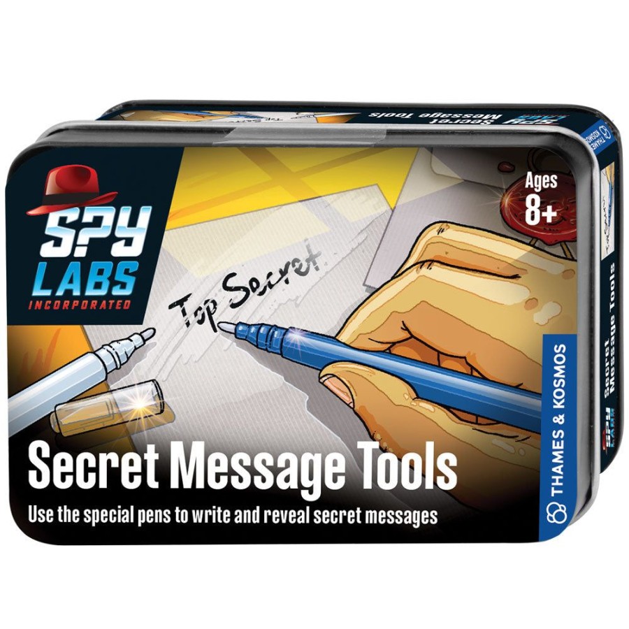 Spy Labs Inc Thames & Kosmos | Spy Labs: Secret Message Tools