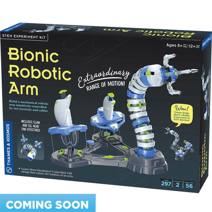 Science Toys & Kits Thames & Kosmos | Bionic Robotic Arm - Coming Summer 2024