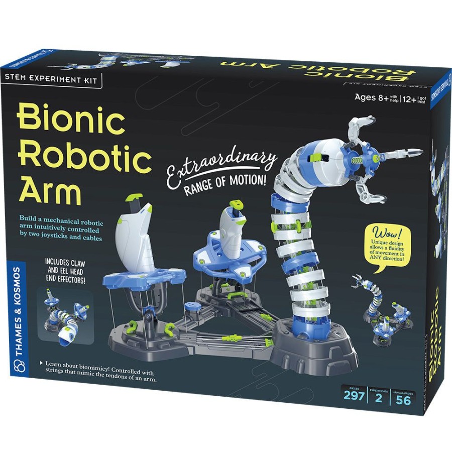 Science Toys & Kits Thames & Kosmos | Bionic Robotic Arm - Coming Summer 2024