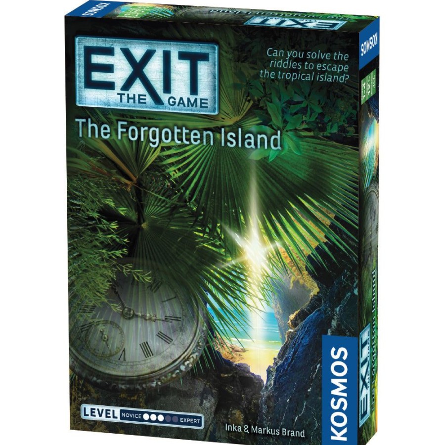 Board Games Thames & Kosmos | Exit: The Forgotten Island