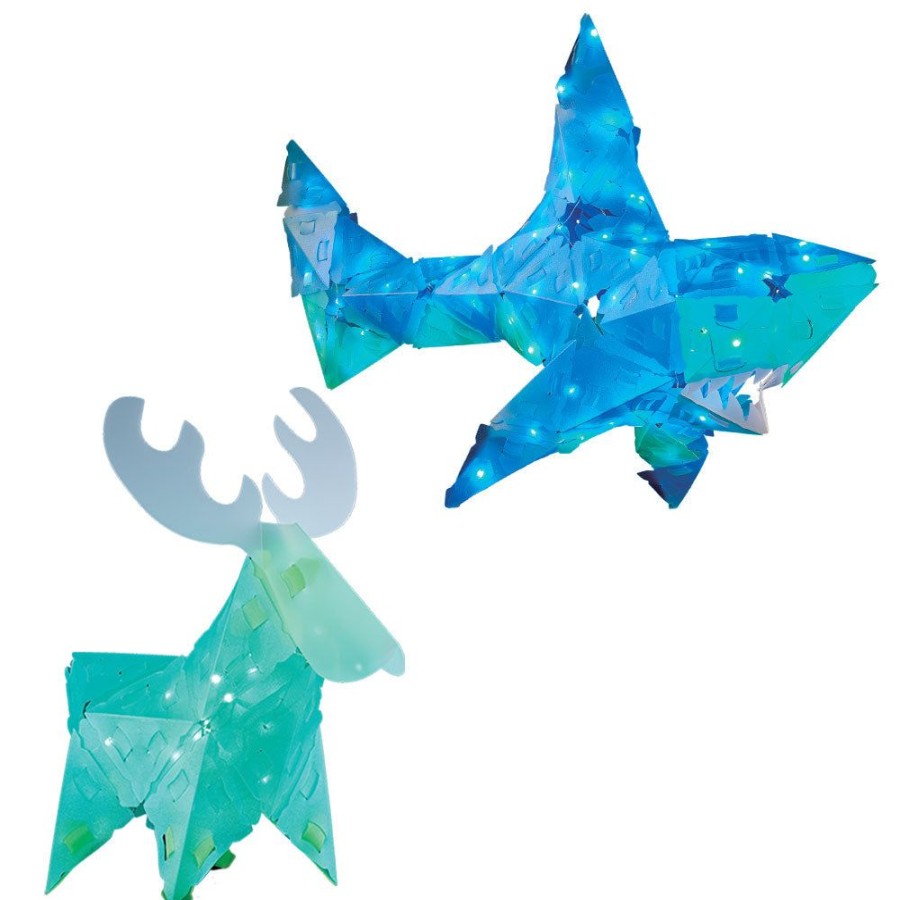 Gift Sets & Bundles Thames & Kosmos | Creatto Bundle: Shimmer Shark & Ocean Pals And Magical Moose & Forest Friends