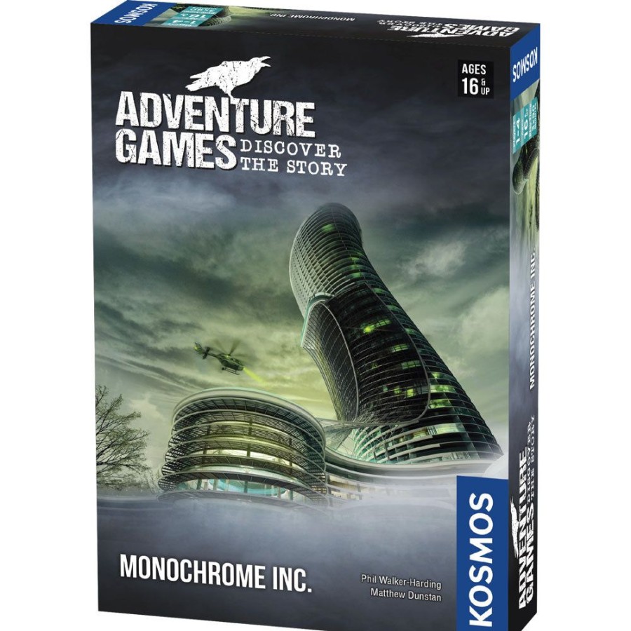 Board Games Thames & Kosmos | Adventure Games: Monochrome Inc.