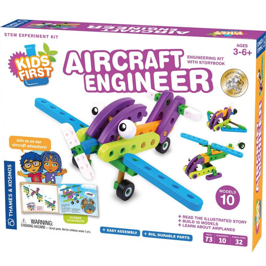 Science Toys & Kits Thames & Kosmos | Kids First Aircraft Engineer - Box Version