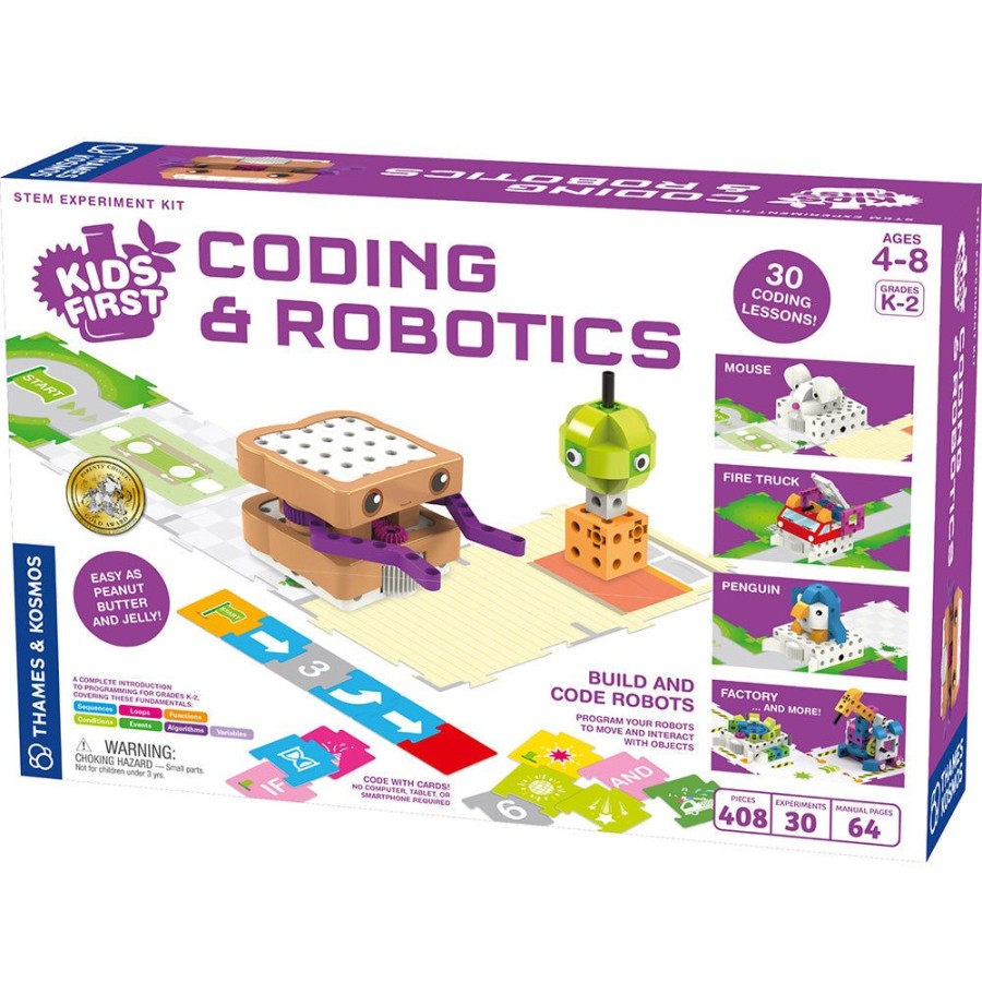 Science Toys & Kits Thames & Kosmos | Kids First Coding & Robotics