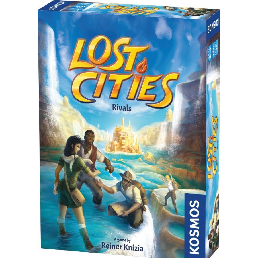 Board Games Thames & Kosmos | Lost Cities: Rivals