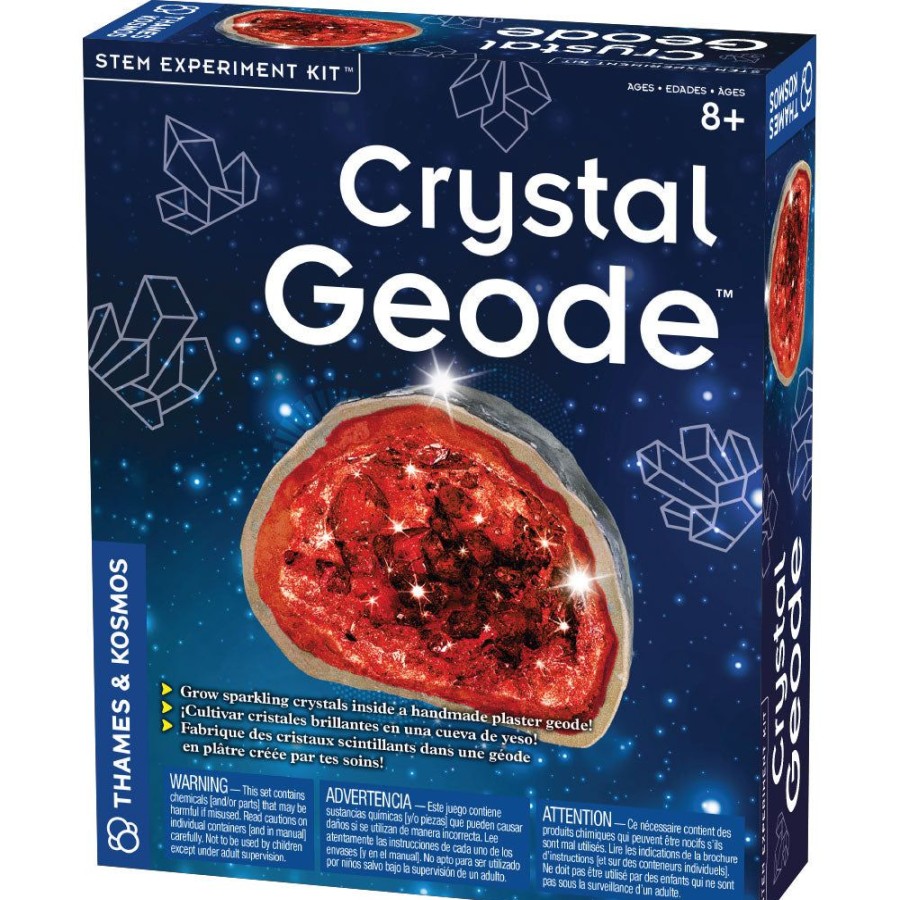 Science Toys & Kits Thames & Kosmos | Crystal Geode