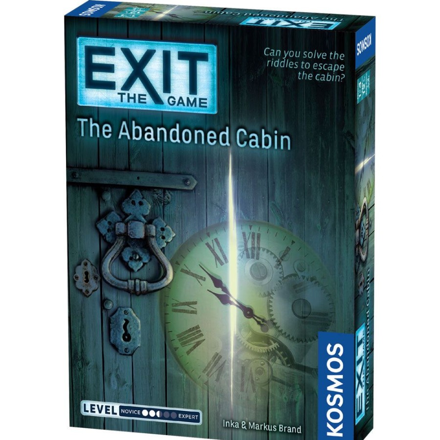 Board Games Thames & Kosmos | Exit: The Abandoned Cabin