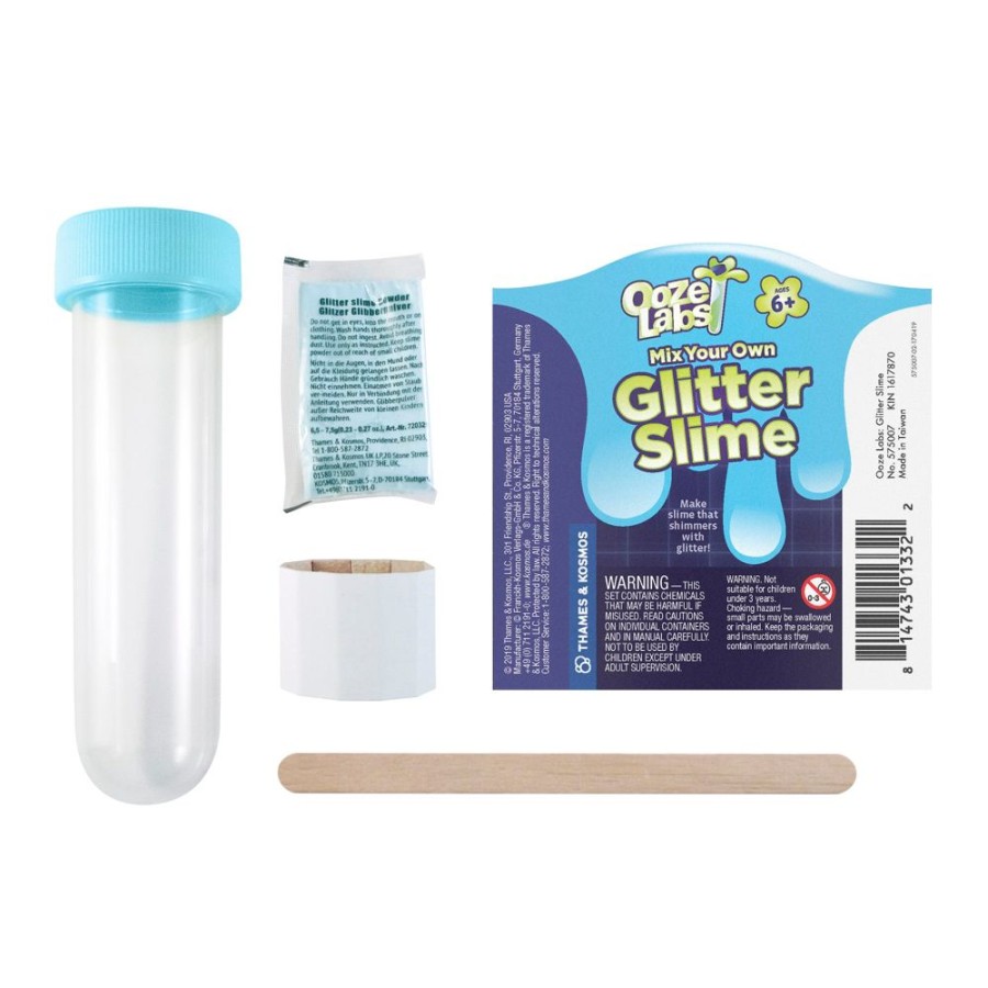 Gift Sets & Bundles Thames & Kosmos | Ooze Labs 7: Glitter Slime | Bundle Of Six