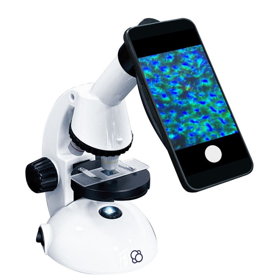 Science Toys & Kits Thames & Kosmos | The Thames & Kosmos Microscope (With Smartphone Adapter) - Coming Summer 2024