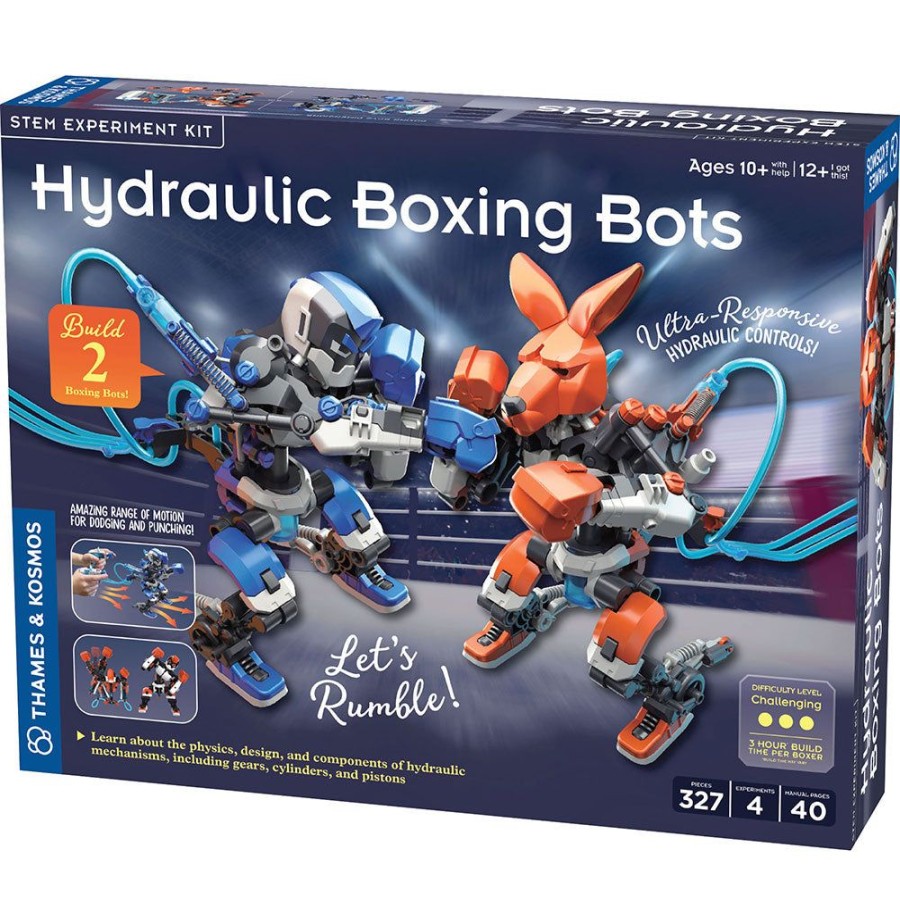 Science Toys & Kits Thames & Kosmos | Hydraulic Boxing Bots