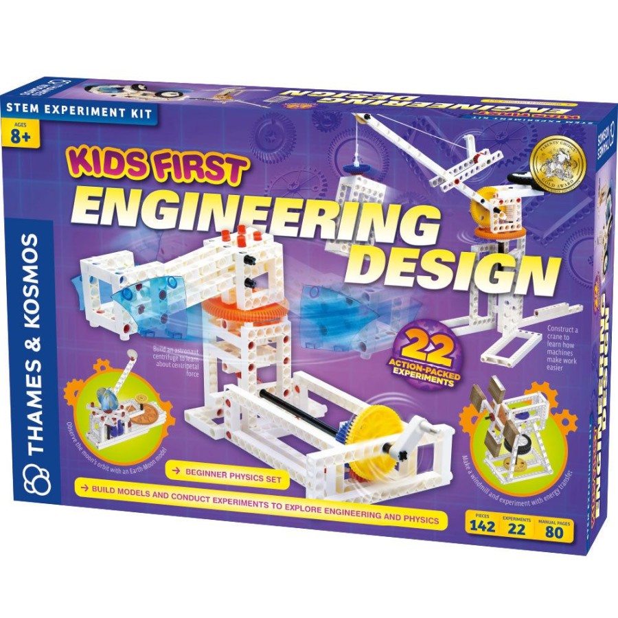 Science Toys & Kits Thames & Kosmos | Kids First Engineering Design