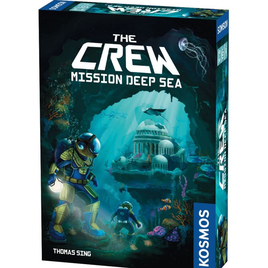 Board Games Thames & Kosmos | The Crew: Mission Deep Sea