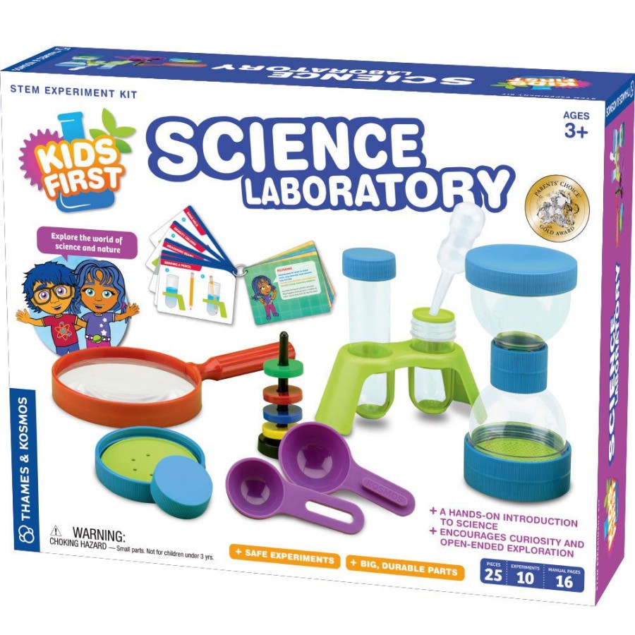 Science Toys & Kits Thames & Kosmos | Kids First Science Laboratory - Box Version