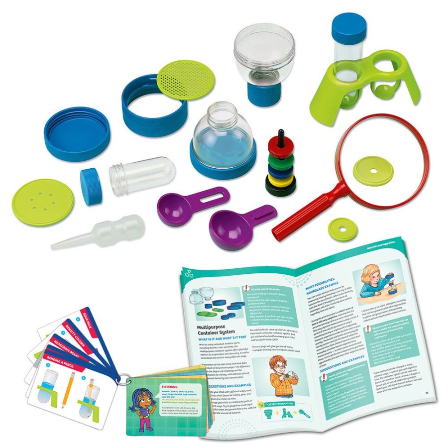 Science Toys & Kits Thames & Kosmos | Kids First Science Laboratory - Box Version