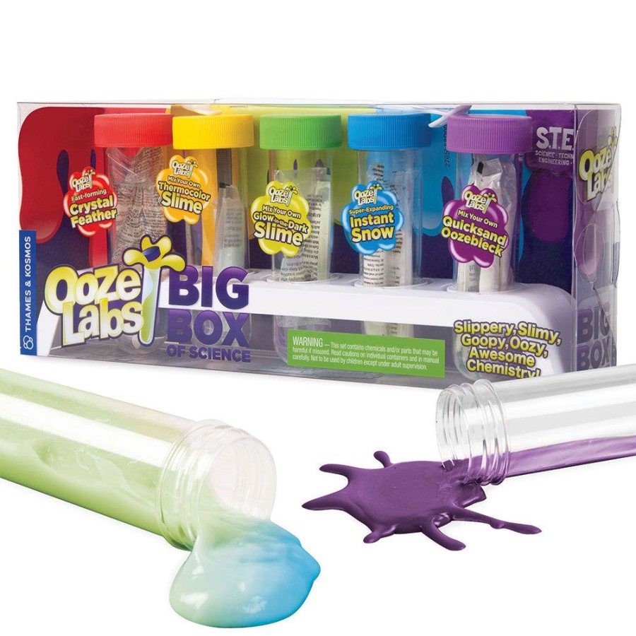 Science Toys & Kits Thames & Kosmos | Ooze Labs: Big Box Of Science