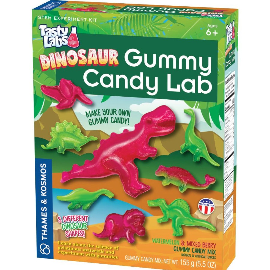 View More Thames & Kosmos | Dinosaur Gummy Candy Lab - Coming Spring 2024