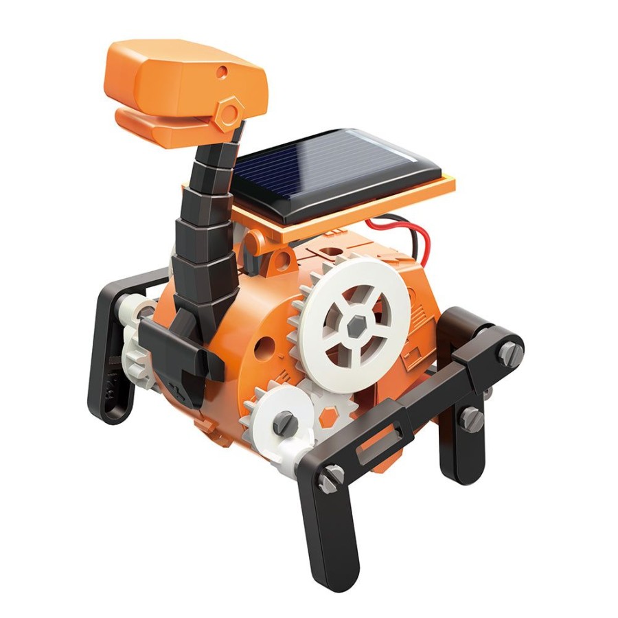 Science Toys & Kits Thames & Kosmos | Solarbots: 8-In-1 Solar Robot Kit