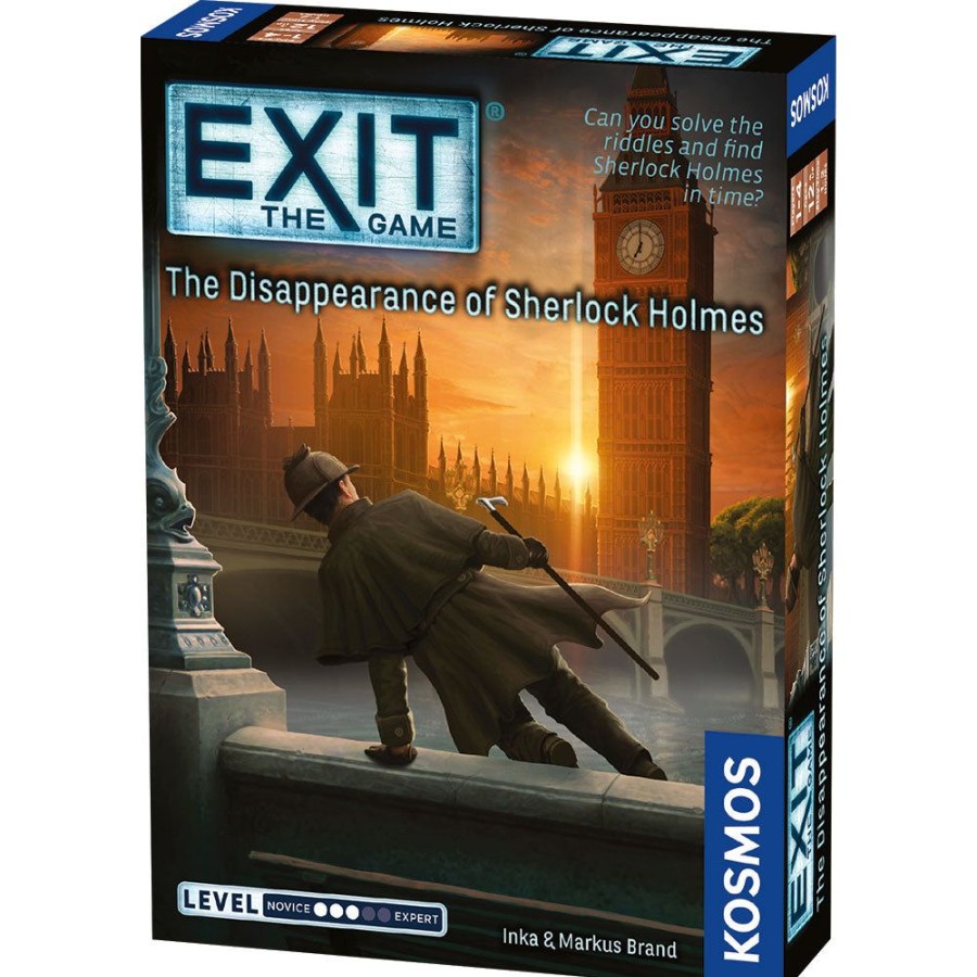 Board Games Thames & Kosmos | Exit: The Game - The Disappearance Of Sherlock Holmes