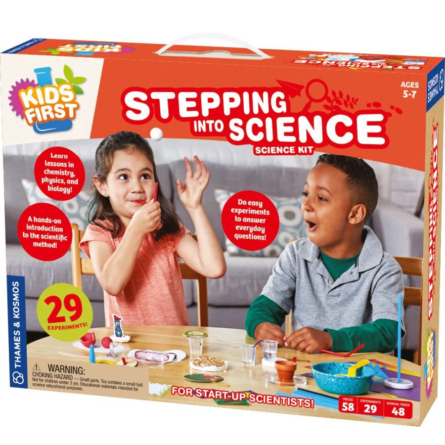 Science Toys & Kits Thames & Kosmos | Kids First Stepping Into Science