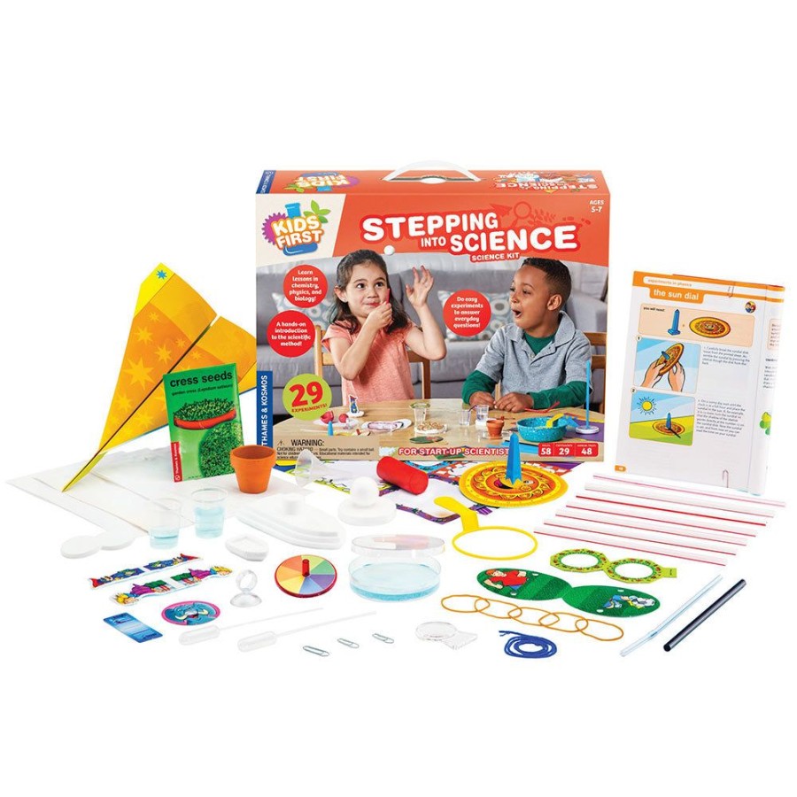 Science Toys & Kits Thames & Kosmos | Kids First Stepping Into Science