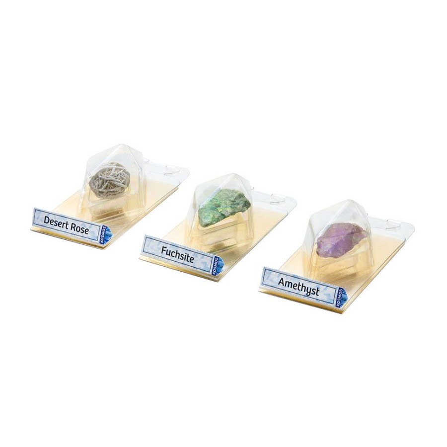 Gift Sets & Bundles Thames & Kosmos | Minerals Rock! - Real Specimen | 24 Unit Gift Bundle