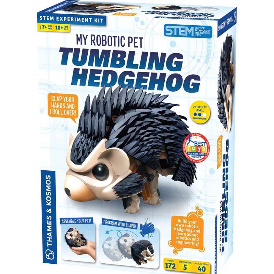 Science Toys & Kits Thames & Kosmos | My Robotic Pet - Tumbling Hedgehog