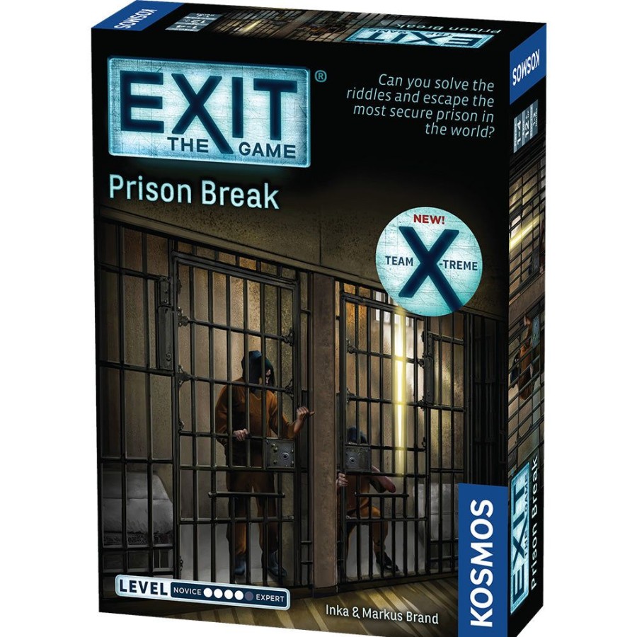 View More Thames & Kosmos | Exit: The Game - Prison Break - Coming Summer 2024