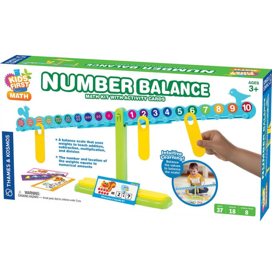 New Arrivals Thames & Kosmos | Kids First Math: Number Balance