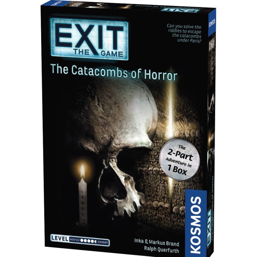 Board Games Thames & Kosmos | Exit: The Catacombs Of Horror