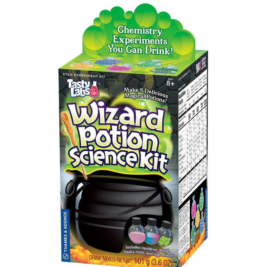 View More Thames & Kosmos | Tasty Labs: Wizard Potion Science Kit