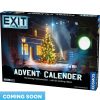 Board Games Thames & Kosmos | Exit: The Game - Advent Calendar - The Missing Hollywood Star - Coming In 2024