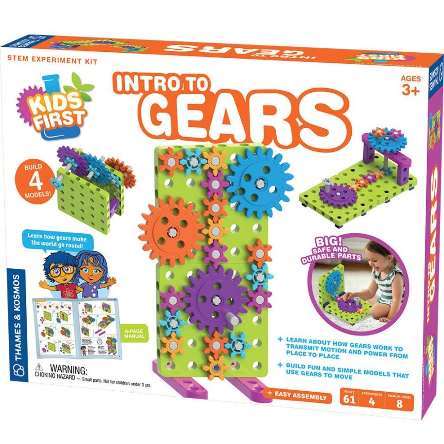 Science Toys & Kits Thames & Kosmos | Kids First Intro To Gears