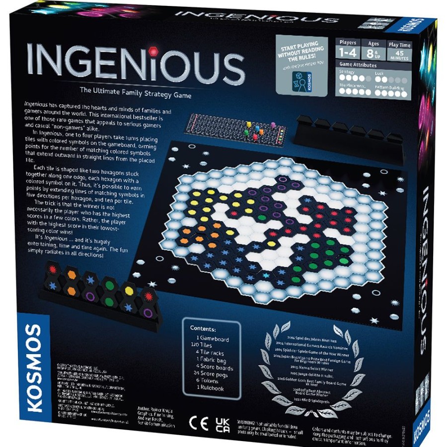 Board Games Thames & Kosmos | Ingenious