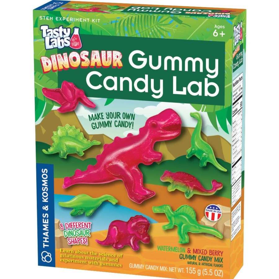 View More Thames & Kosmos | Dinosaur Gummy Candy Lab - Coming Spring 2024