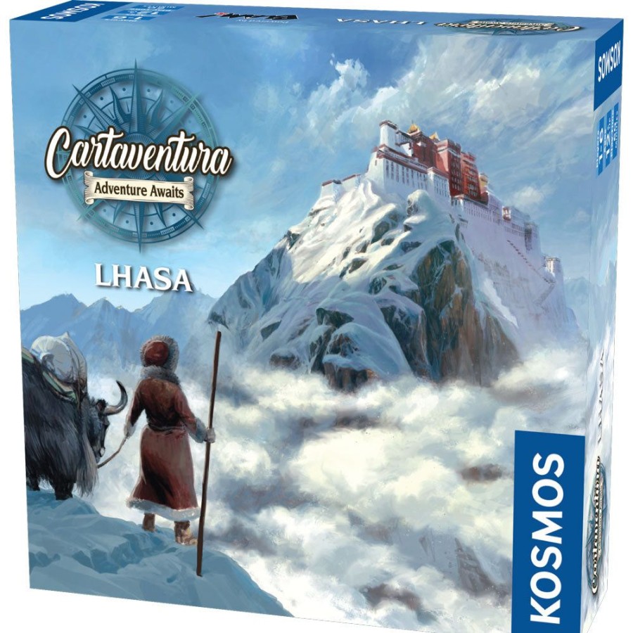 Board Games Thames & Kosmos | Cartaventura: Lhasa