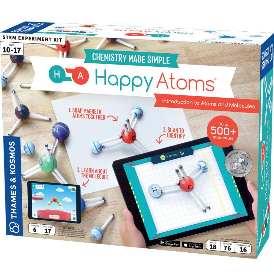 View More Thames & Kosmos | Happy Atoms Introductory Set (17 Atoms)